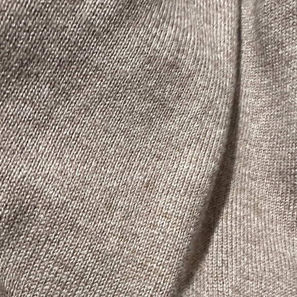 Jos. A. Bank Traveler 100% Pima Cotton Mock Neck Zip-Up Sweater - Picture 9 of 9